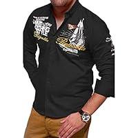 Algopix Similar Product 5 - Mens Casual VNeck Button Cuffs