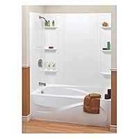 Algopix Similar Product 4 - Maax 101604000129 5Piece Bathtub