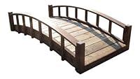 Algopix Similar Product 7 - SamsGazebos Moon Bridges Japanese Style