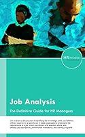 Algopix Similar Product 11 - Job Analysis The Definitive Guide for