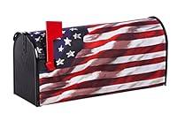 Algopix Similar Product 4 - America in Motion Mailbox Cover  19 x