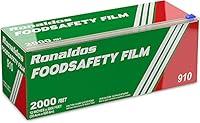 Algopix Similar Product 3 - Ronaldos Food Safety Film 12 inches x