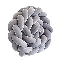 Algopix Similar Product 17 - Cushion Soft Knot Pillow Echoy