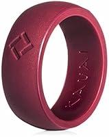 Algopix Similar Product 8 - KAUAI Silicone Wedding Ring for Men 8