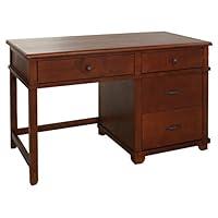 Algopix Similar Product 16 - Bolton Woodridge Pedestal Desk Large