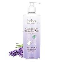 Algopix Similar Product 18 - Babo Botanicals Calming 2in1 Shampoo
