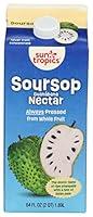 Algopix Similar Product 14 - Sun Tropics Guanabana Soursop Nectar