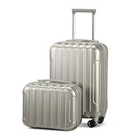 Algopix Similar Product 16 - WEMAKMAK 2Piece Luggage Set 20