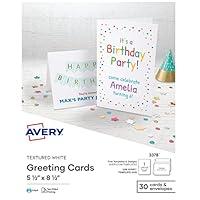 Algopix Similar Product 4 - Avery Printable Greeting Cards