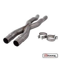 Algopix Similar Product 18 - 25 XPipe MidPipe Cut and Clamp FOR