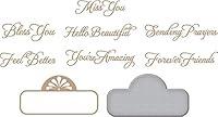 Algopix Similar Product 17 - Spellbinders Elegant Affirmation