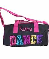 Algopix Similar Product 4 - Personalized Dance Bag Toddler Dance