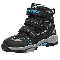 Algopix Similar Product 5 - Elaphurus Kids Hiking Boots Winter Snow