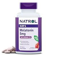 Algopix Similar Product 6 - Natrol Sleep Melatonin 5mg Fast