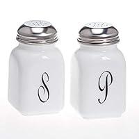 Algopix Similar Product 19 - Vintage-Style Salt and Pepper Shakers
