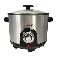 Algopix Similar Product 8 - Brentwood Electric Deep Fryer  Multi