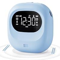 Algopix Similar Product 11 - PPLEE Vibrating Alarm Clock for Heavy