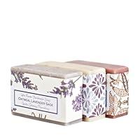 Algopix Similar Product 16 - Bar Soap Gift Set of 3 Handmade Natural