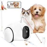 Algopix Similar Product 4 - pumpkii Pet Camera for Dog and Cat