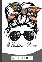 Algopix Similar Product 13 - Marine Life Marine Mom Military Messy