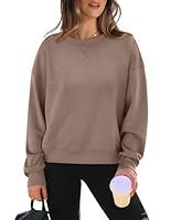 Algopix Similar Product 17 - WIHOLL Long Sleeve Tops for Women Crew