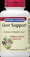 Algopix Similar Product 20 - NATURE'S ANSWER LIVER SUPPORT, 90 VCAP
