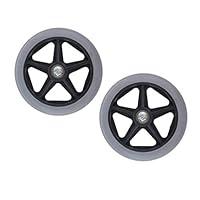 Algopix Similar Product 7 - dailymall Pack of 2 Wheelchair Walker