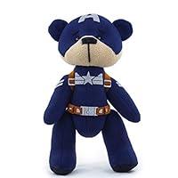 Algopix Similar Product 18 - Captain America bear Stealth suit 