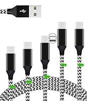 Algopix Similar Product 8 - 49KG Nylon Braided Chaerging Cable for