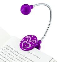 Algopix Similar Product 12 - WITHit Clip On Book Light Violet