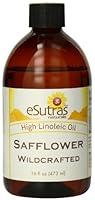 Algopix Similar Product 16 - Esutras Organics Safflower Oil, 16 Ounce