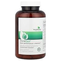 Algopix Similar Product 13 - ThinkFast Futurebiotics 120 VCaps