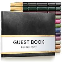 Algopix Similar Product 19 - Gallery Leather Guest Book Wedding
