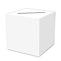 Algopix Similar Product 5 - Beistle White Card Box Holder For