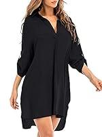 Algopix Similar Product 11 - Century Star Womens Swimsuit Cover Up