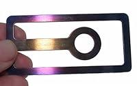 Algopix Similar Product 13 - Nemesis Titanium Money Clip