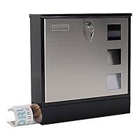 Algopix Similar Product 4 - Rottner A4 Design SteelStainless Large