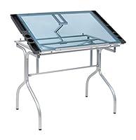 Algopix Similar Product 17 - Studio Designs Folding Modern Glass Top