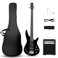 Algopix Similar Product 11 - Ktaxon Electric Bass Guitar 4 String