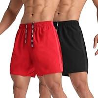 Algopix Similar Product 11 - MAXCK 2 Pack Mens Lightweight Athletic