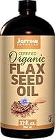 Algopix Similar Product 8 - Jarrow Formulas Flaxseed Oil Plant