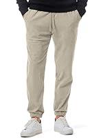 Algopix Similar Product 12 - JMIERR Mens Sweatpants Casual Waffle