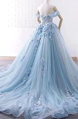 Off Shoulder Quinceanera Dresses Ball Gown