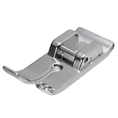 Sewing Rolled Hemmer Foot,Universal 3-10mm Wide Sewing Rolled Hem Presser  Foot,Home Industrial Curved Scroll Hemmer Foot,Rolled Hem Pressure Foot