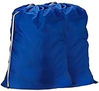 Algopix Similar Product 3 - Nylon Laundry Bag  Locking Drawstring