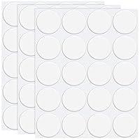 Algopix Similar Product 10 - Zonon Double Sided Adhesive Dots Clear