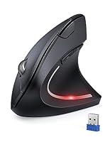 Algopix Similar Product 2 - TECKNET Ergonomic Mouse 4800 DPI