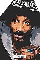 Algopix Similar Product 5 - Notebook : Snoop Dogg Lined Notebook