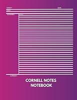 Algopix Similar Product 20 - Cornell Note Notebook For Students And