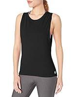 Algopix Similar Product 15 - Soffe Womens Boyfriend Tank Black